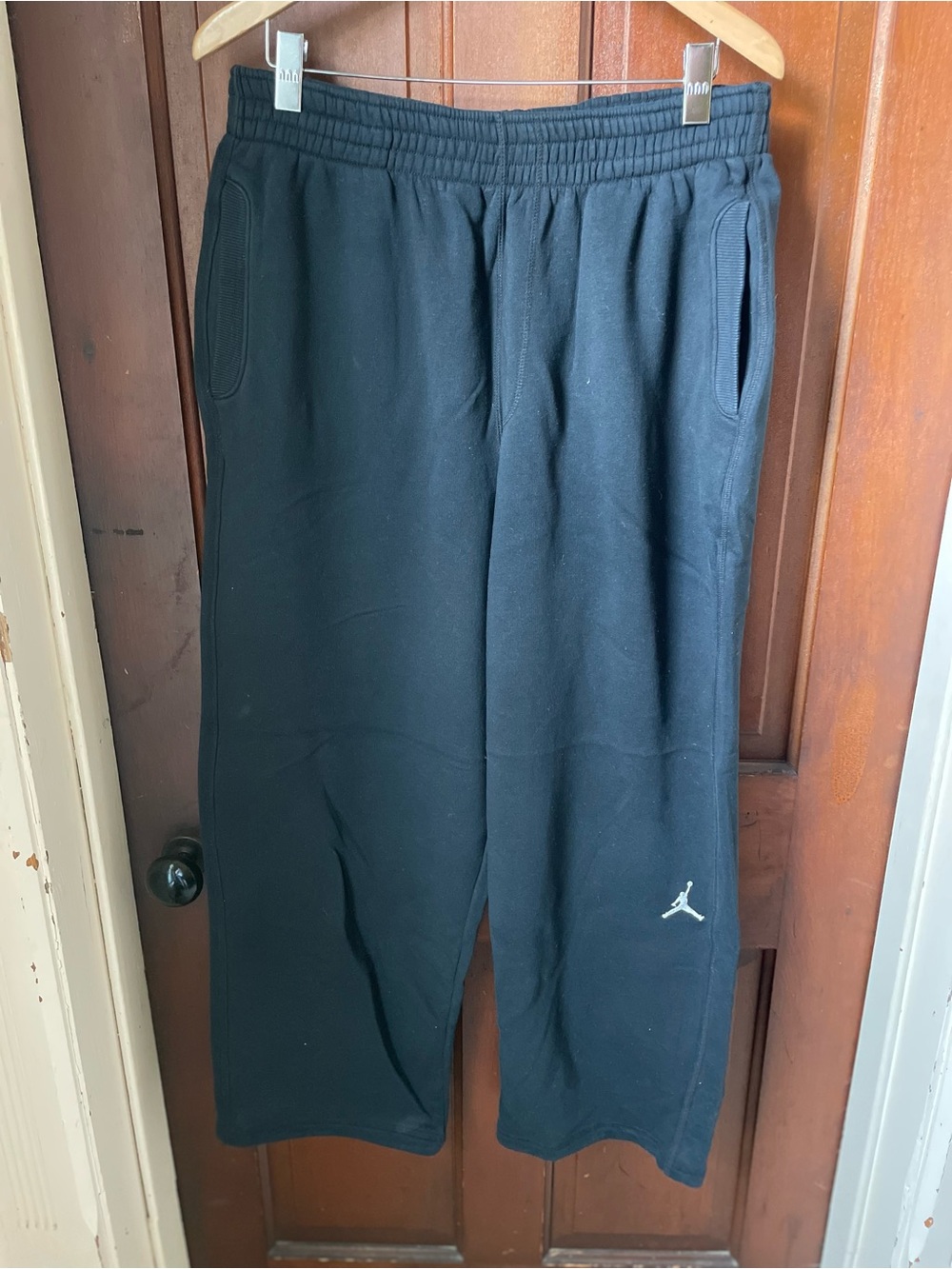 Jordan men's extra large black sweatpants
